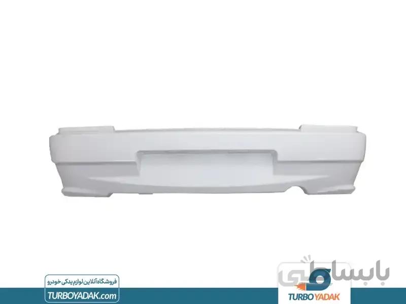 سپر عقب سفید پراید 132