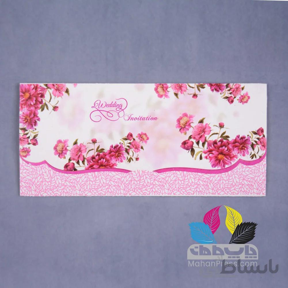 کارت عروسی کد 780