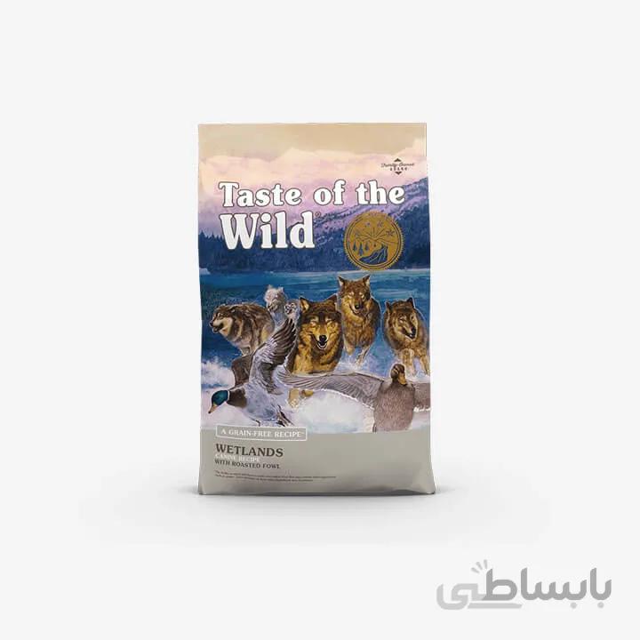 غذای خشک سگ بالغ Wetland Canine برند Taste Of The Wild