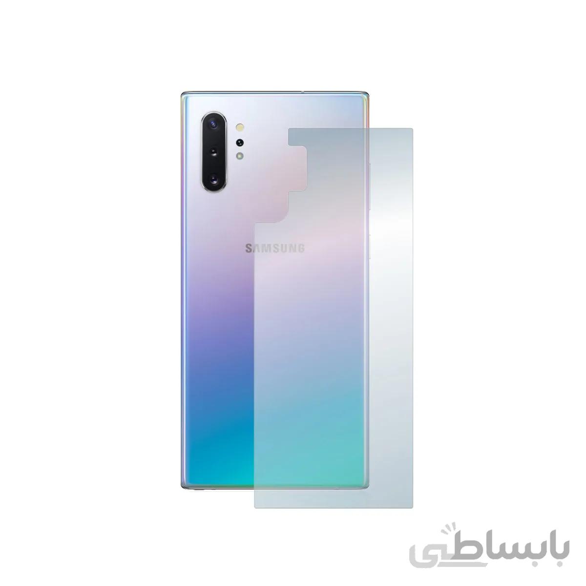 محافظ پشت گوشی معمولی مناسب samsung note 10
