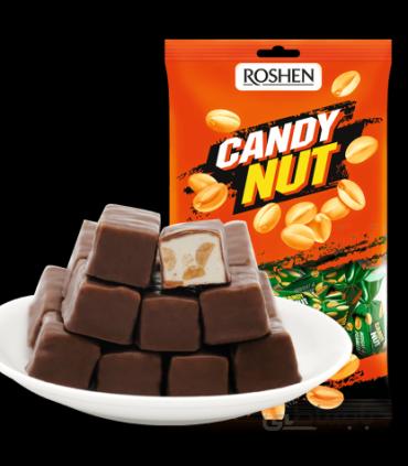 ROSHEN شکلات نوقا و بادام زمینی 1 کیلویی کندی نات روشن