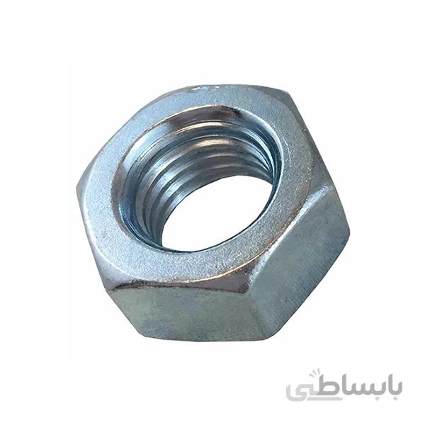 مهره شش گوش آهنی مدل M10 بسته 40 عددی