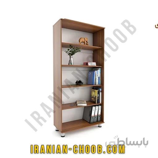 کمد کتابخانه تمام طبقه - ایرانیان چوب