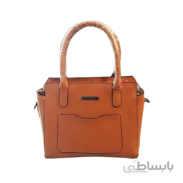 کیف زنانه دوشی فشن طرح بافتی