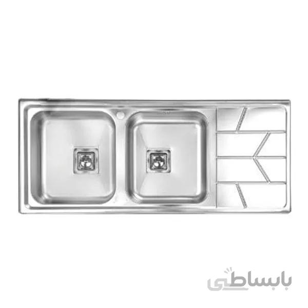 سینک توکار اخوان مدل 388