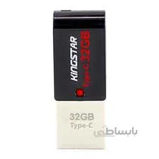 فلش مموری OTG کینگ استار مدل C40 با ظرفیت 32 گیگابایت ا Kingstar C40 32GB USB 3.1/Type-C OTG Flash Memory