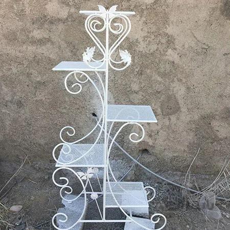 استند گل طرح پلکانی
