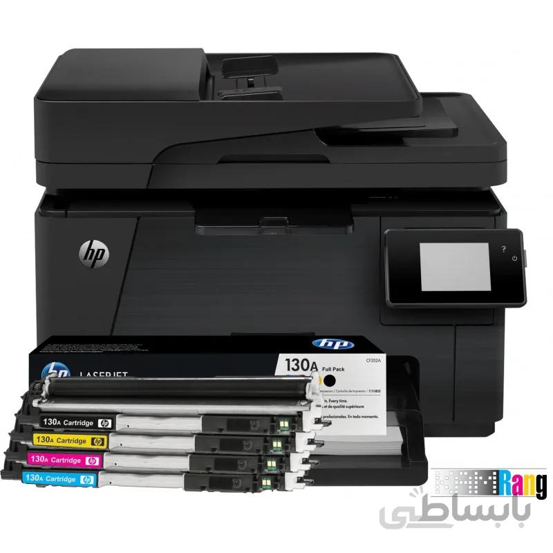 کارتریج پرینتر لیزر رنگی اچ پی Mfp M177FW سری کامل