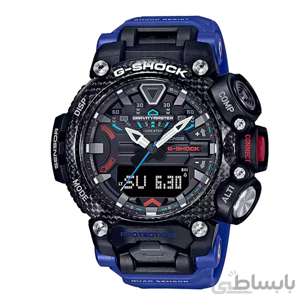 ساعت مچی مردانه جی شاکG-shock GR-B200-1A2 ا ساعت مچی مردانه جی شاکG-shock GR-B200-1A2