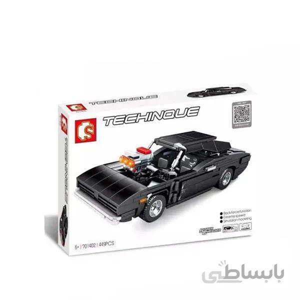 لگو ماشین دوج چلنجر Dodge Challenger 701402