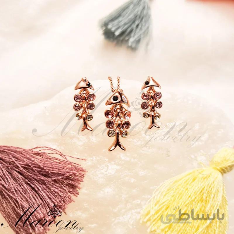 نیم ست ماهی مارون CS03