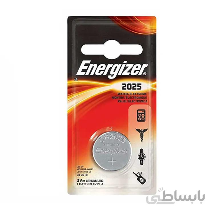 باتری سکه ای CR2025 انرجایزر Energizer
