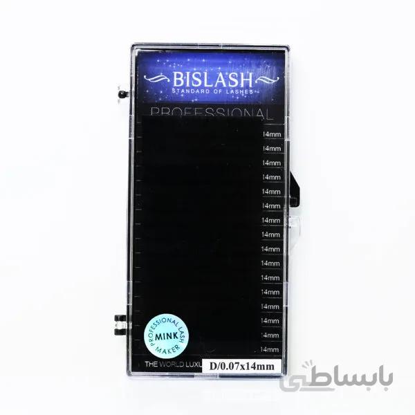 مژه مصنوعی بیسلش مدل D 0.07 14