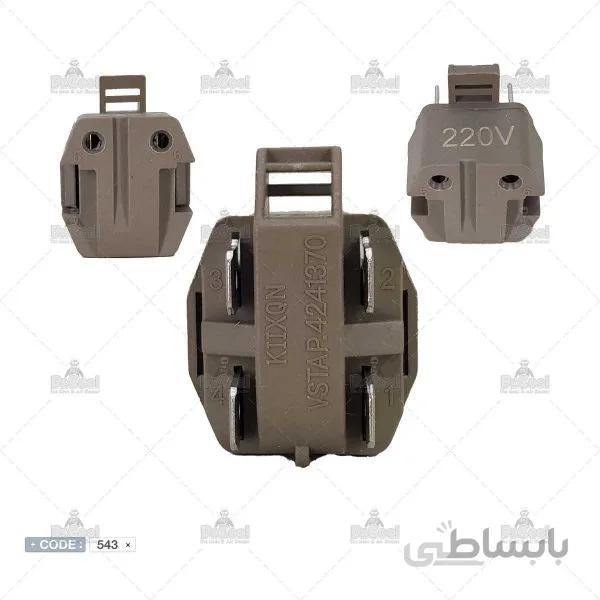 رله سنگی 4 پایه