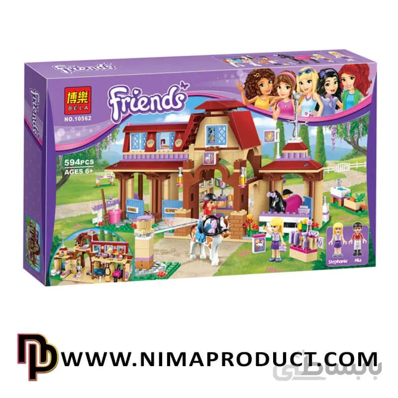 لگو دخترانه سری دوستان مدل Friends 10562