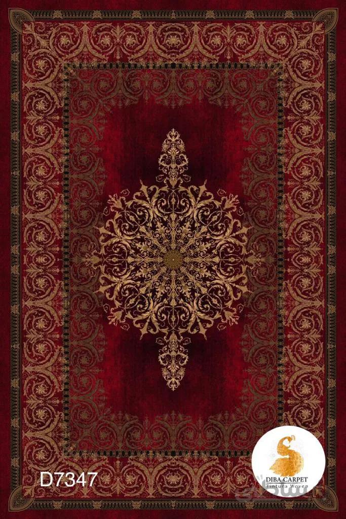 فرش دیبا طرح D7347