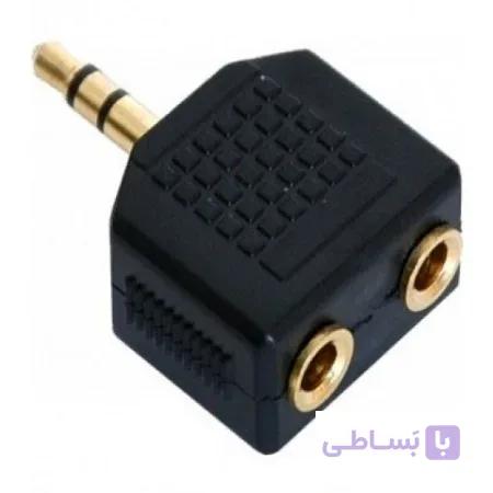 تبدیل 1 به 2 هدفون