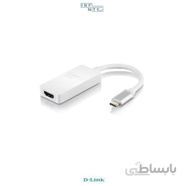 مبدل دی لینک USB Type-C D-LINK مدل DUB‑V120