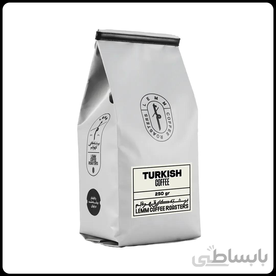 قهوه ترک لم ۲۵۰ گرمی
