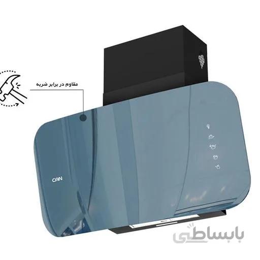 هود آشپزخانه شومینه ای کن ا Can Kitchen Hood onyx-B