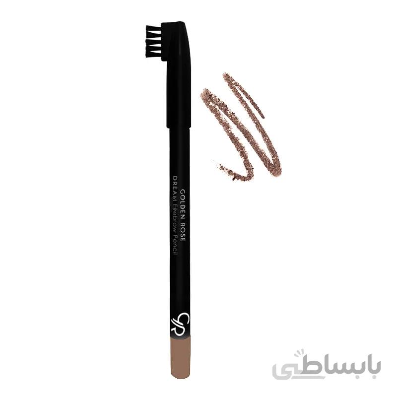 مداد ابرو گلدن رز شماره 308