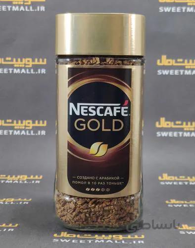 نسکافه گلد NESCAFE gold-100 گرم