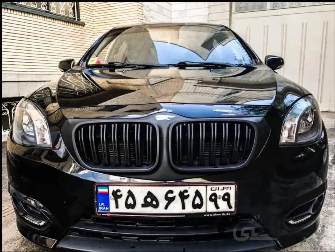 جلو پنجره طرح بی ام و برلیانس 330/320/کراس