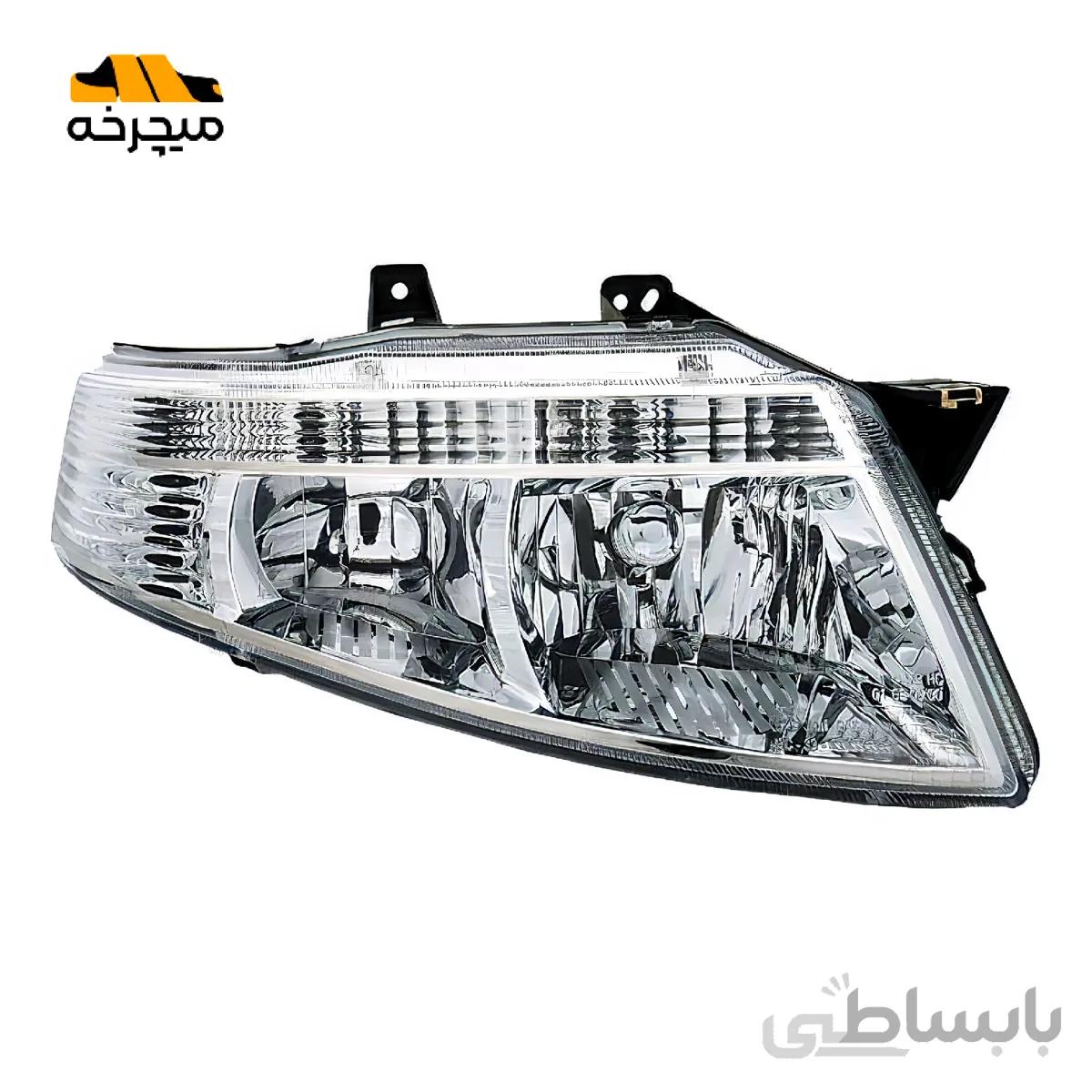 چراغ جلو سمت راست سمند سورن جمع ساز ا cl000830