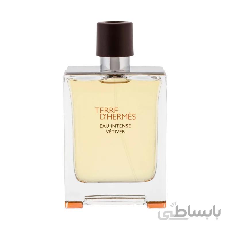 عطر مردانه تق هرمس اینتنس وتیور Terre DHermes Intense Vetiver