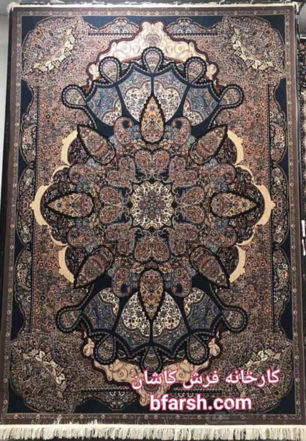 فرش 700شانه مدل تاج گردویی