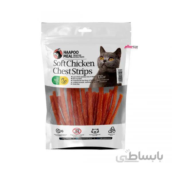 تشویقی استریپ نرم سینه مرغ