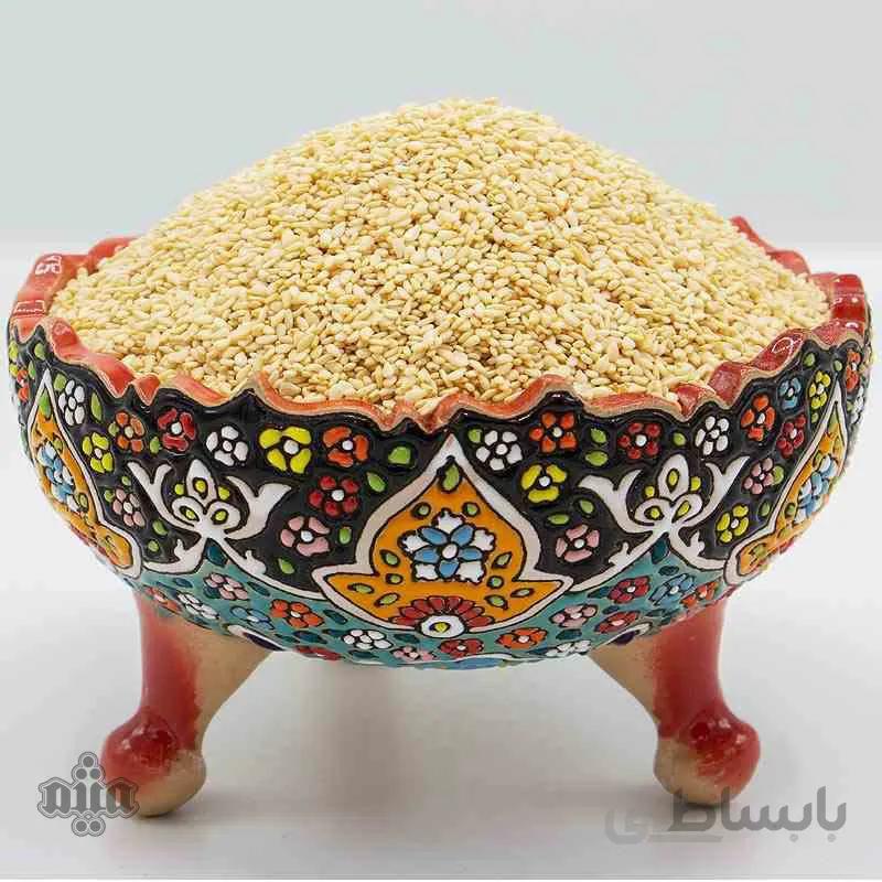 کنجد بوداده