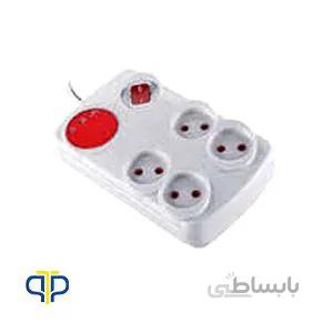 محافظ 4 خروجی بدون ارت آنالوگ آفر الکترونیک (صوتی تصویری)