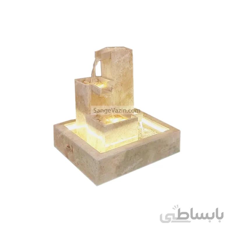 آبنما سنگی ویرا