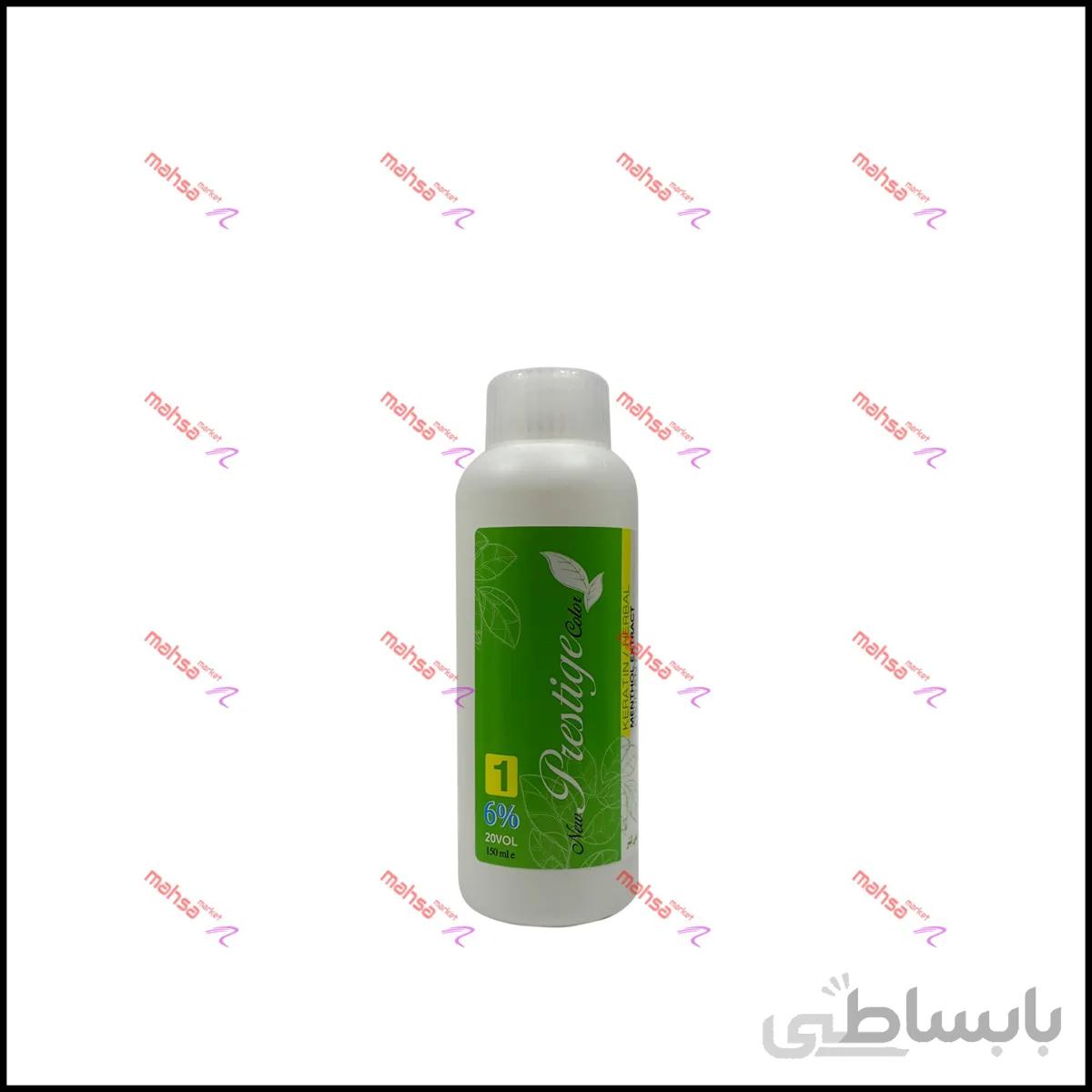 اکسیدان پرستیژ گیاهی مدل 6 درصد 150 میل