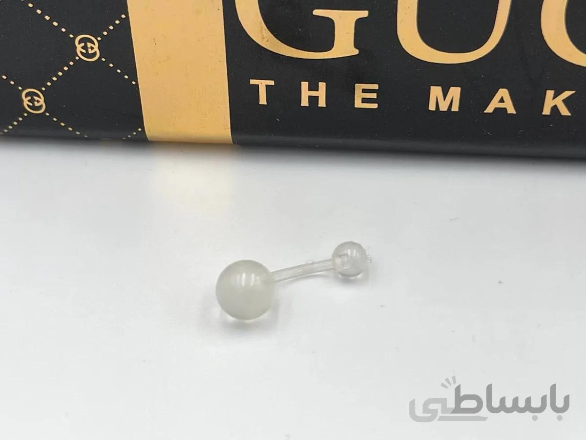 پیرسینگ ناف پلاستیکی