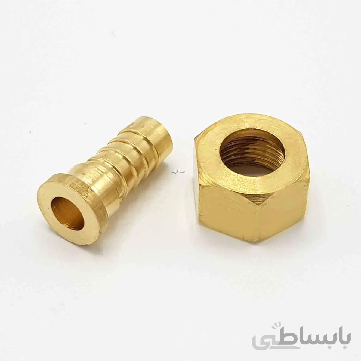 مهره و دنباله 3/8 به 6