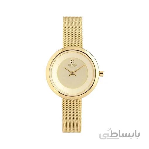 ساعت مچی زنانه اوباکو Obaku اورجینال مدل V146LXGGMG