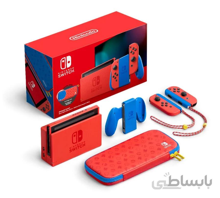 خرید نینتندو سوییچ نسخه Mario edition