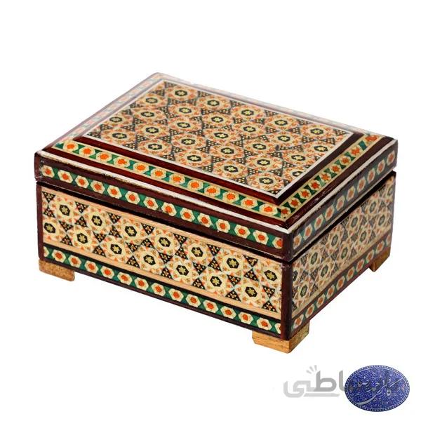 جعبه خاتم کاری 11 8 خاتم معمولی