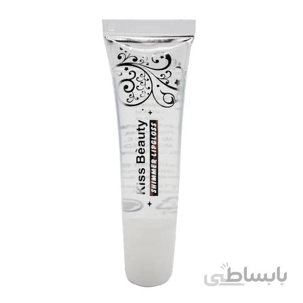 براق کننده و ویتامینه لب کیس بیوتی (Kiss Beauty Shimmer Lipgloss With Vitamin C & E Sunsceern)