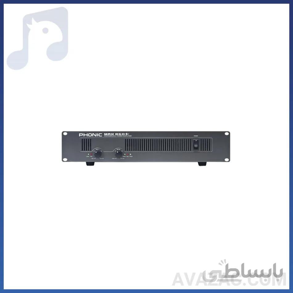 پاور آمپلی فایر اکوچنگ مدل MAX 860