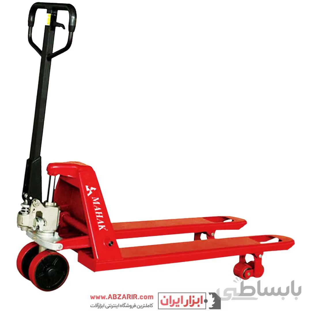 جک پالت دو چرخ ۲.۵ تن محک مدل HPT-2.5/1