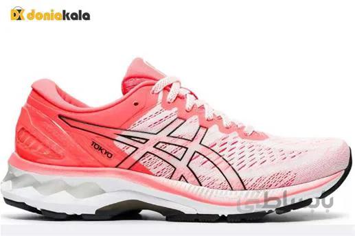 کفش کتانی پیاده روی و ورزشی اورجینال اسیکس ژل کایانو 27 ASICS GEL KAYANO 27 1012A948-100 ا Original walking and sneakers ASICS GEL KAYANO 27 1012A948-100