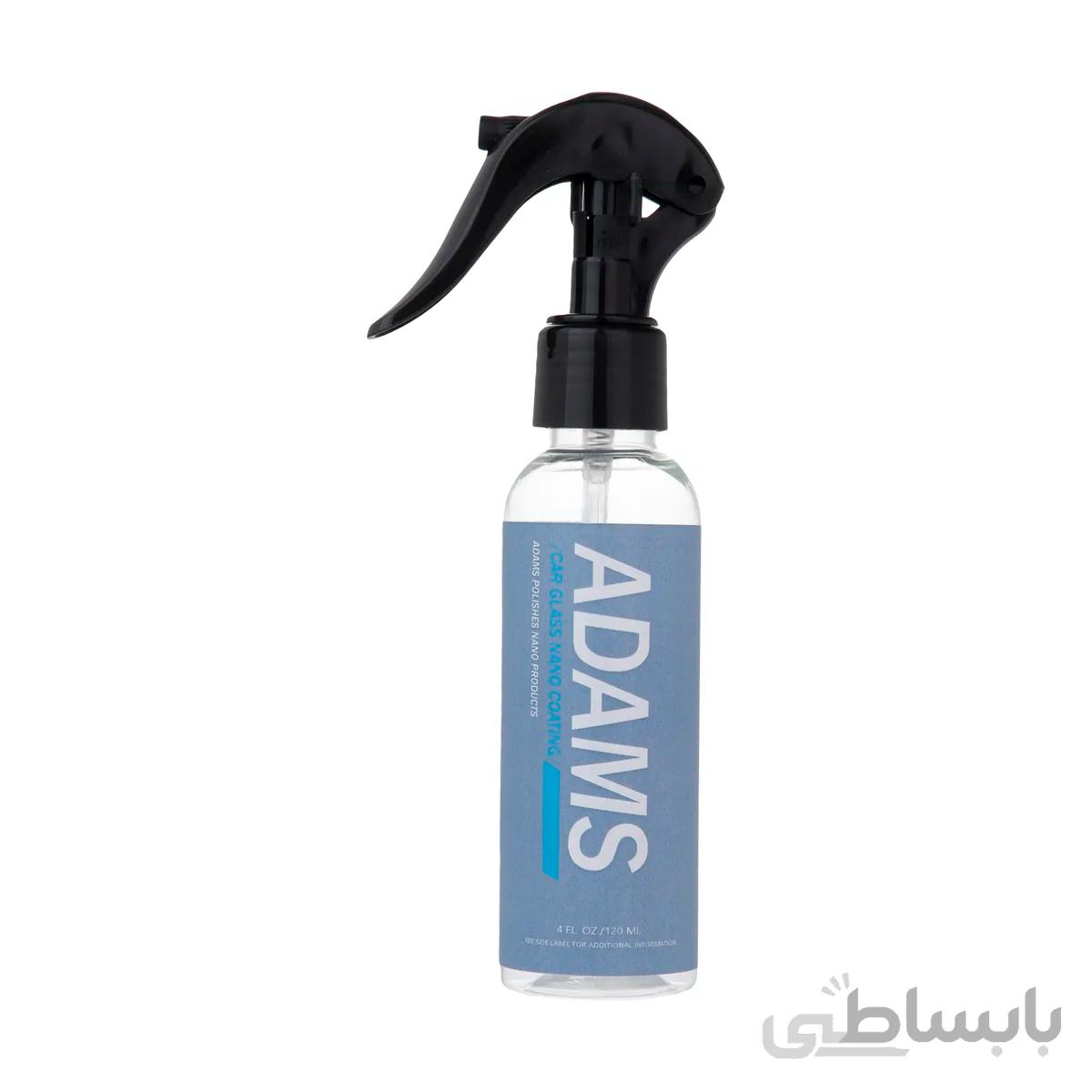 اسپری نانو ابگریز شیشه خودرو ادامز مدل TG 222 حجم 120 میلی لیتر