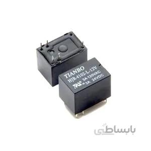 رله 12 ولت HJR-4102-L-12V
