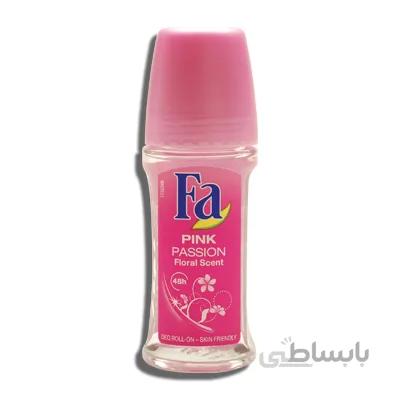 مام ضدتعریق فا ۵۰ میل – با محافظت ۴۸ ساعته همراه با رایحه گل رز صورتی – Fa pink protection rose scent