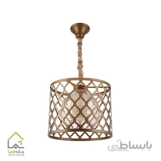 لوستر تک شعله فلزی 302430