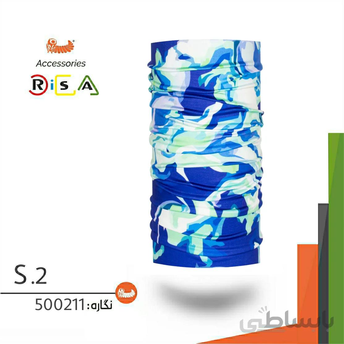 دستمال سر ریسا نگاره 11