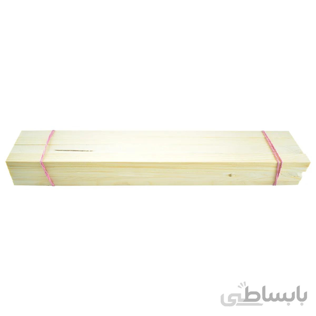 تیرک چوبی قاب پرورش ملکه هفت گوهر ا Wooden Bar for Queen rearing frame